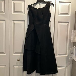 Black Cocktail Dress, Size 4